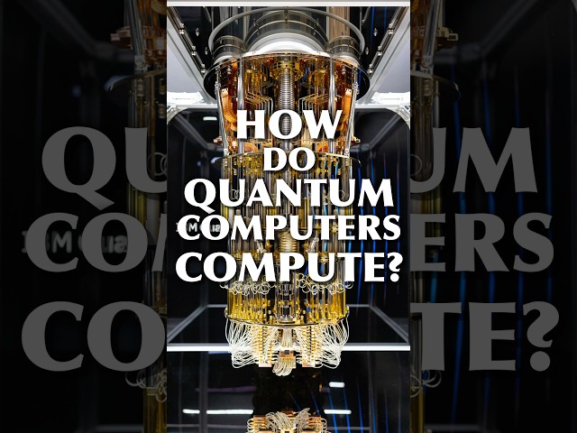 How do Quantum Computers compute?