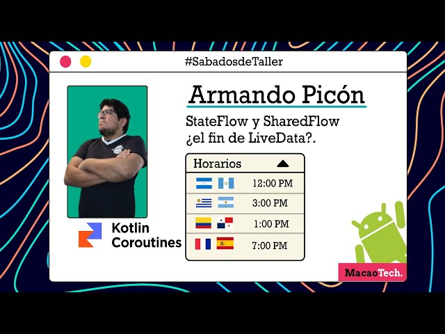Armando Picón - StateFlow y SharedFlow ¿el fin de LiveData?