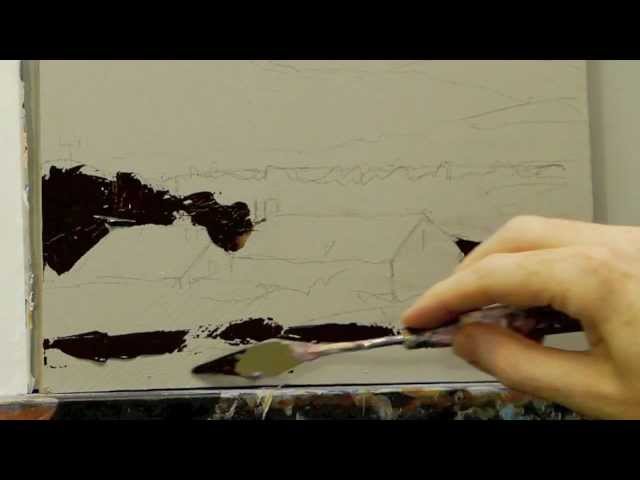 Acrylic Palette Knife Techniques - Lesson 1 of 4