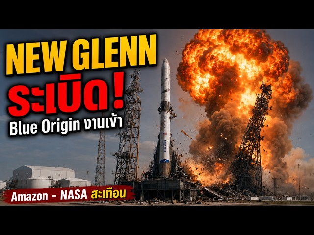 The New Glenn Rocket Explosion May Be Worse Than You Think