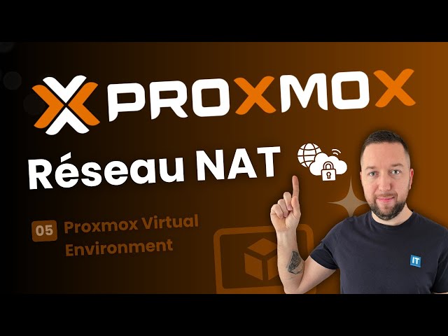 Proxmox VE: Create a private network with NAT