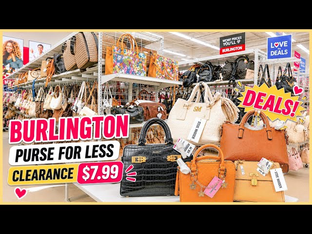 👜BURLINGTON $7.99 PURSES?! CLEARANCE FINDS YOU NEED TO SEE!😮 | BURLINGTON SHOP WITH ME 2026