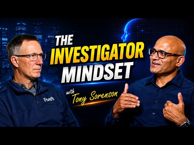 The Investigator Mindset | Tony Sorensen | Enterprise Decoded | EP05