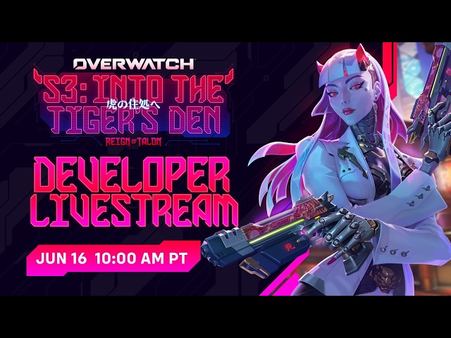 Overwatch Breakdown | Season 3: Into the Tiger's Den Livestream