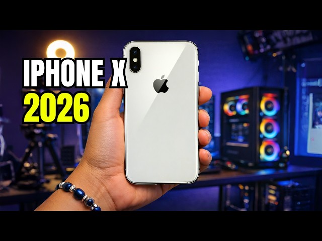 iPhone X in 2026: IS IT STILL worth it or is it a MISTAKE to buy it?