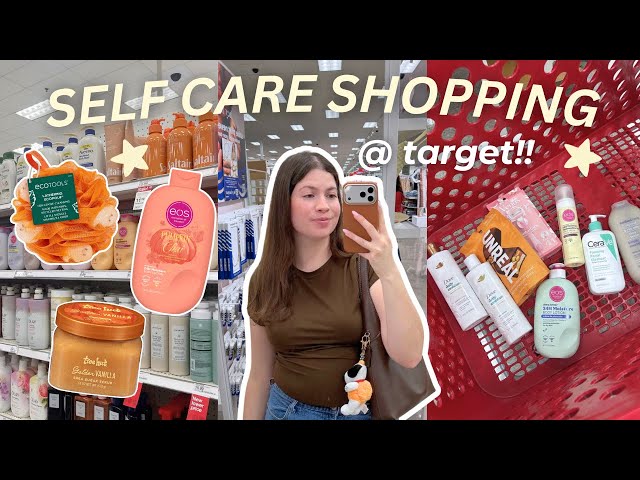come FALL SELF-CARE SHOPPING with me + haul 🍂🫧🛒 target