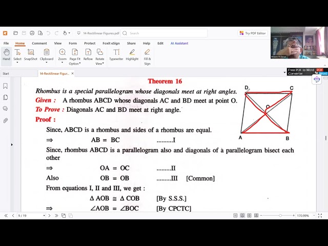Gr 9 IC 260819 Rectilinear Figures Theorems & Applications TTG1