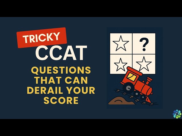 CCAT Test 2026: 50 Questions in 15 Minutes? Here’s how to do it..