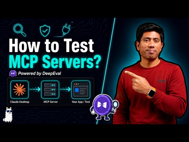 How to Test MCP Servers with DeepEval | Step by Step