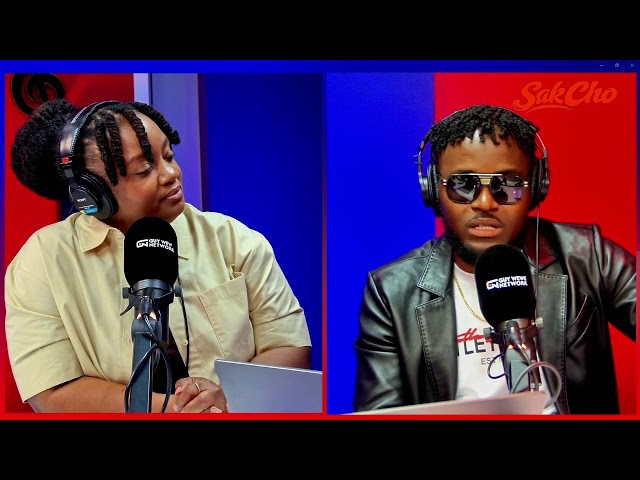Sakcho Live now with AyitiBiyografi Gandhi1er LeMetronome and Guy Wewe Guest: Wanito