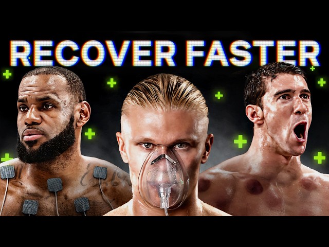 How Elite Athletes ACTUALLY Recover