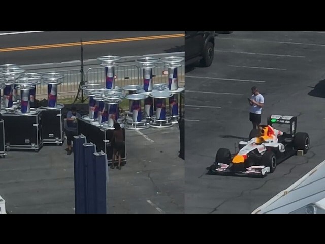 F1 racers and high speeds hitting Atlanta neighborhood for Red Bull Showrun