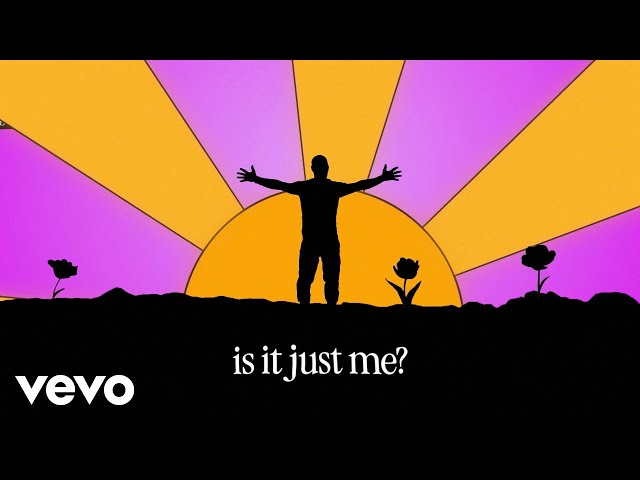 Mike Posner, Zwette - Is It Just Me? (Zwette Remix) (Lyric Video)