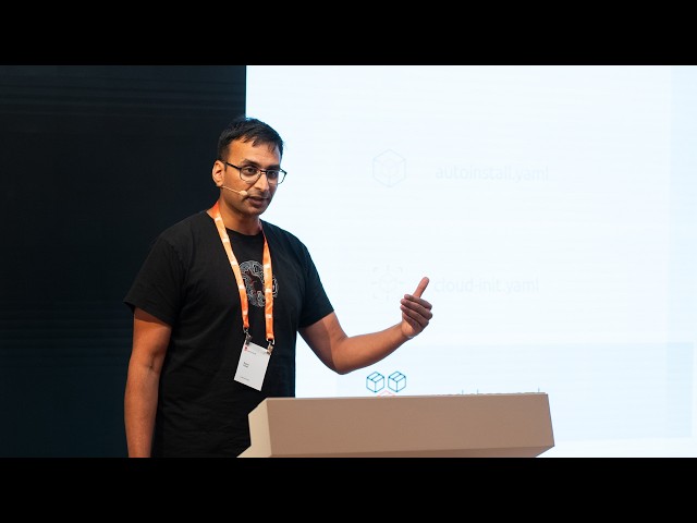 Configure Ubuntu with YAML | Ubuntu Summit 26.04