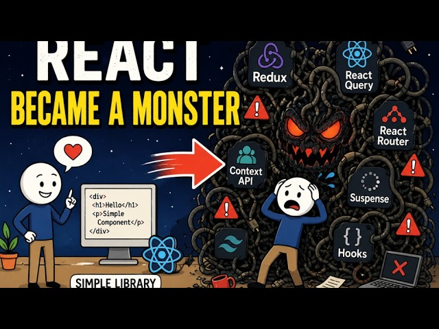React Complexity: When Your Code Becomes Unmanageable