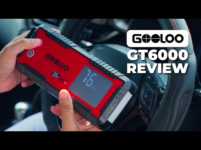 GOOLOO GT6000 Review After 1 Year - Is It Still Worth It?