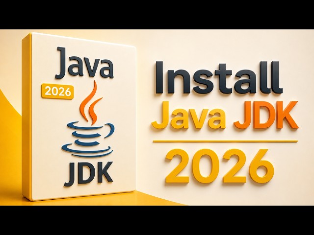 How to Install Java JDK 25 on Windows 10/11 | Step by Step Guide