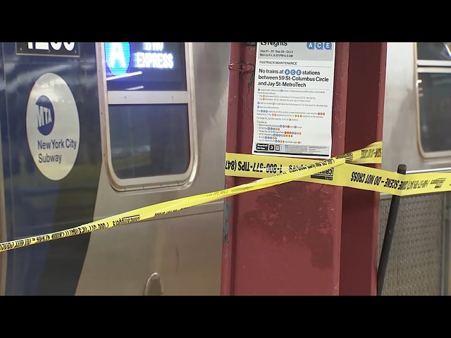 Man dragged to death after bag caught in doors of subway train in NYC
