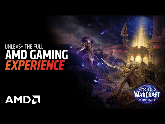 World of Warcraft: Midnight - The AMD Experience