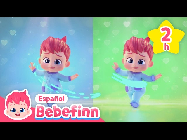 [2 horas] Canta y Baila con Bebefinn | Canciones Más Amadas | Bebefinn en español