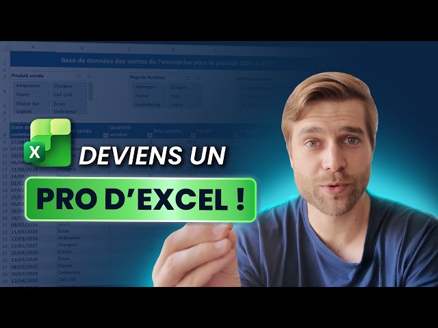 Excel for Beginners: Master THE BASICS in 20 MINS! 🔥