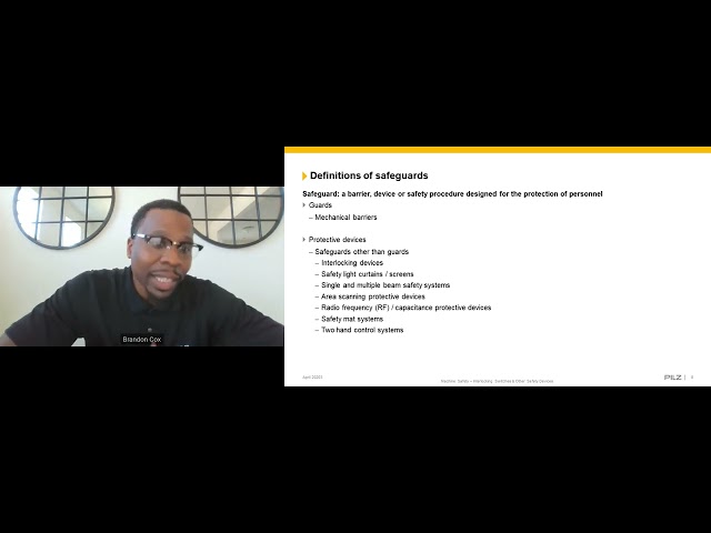 Machine Safety – Incorporating Interlocking Switches and Other Safety Devices