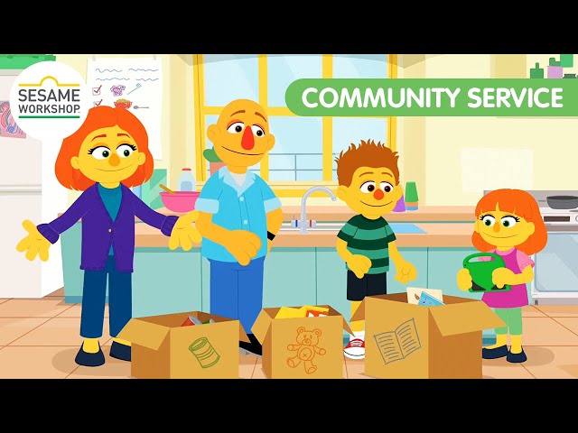 Helping at Home, Helping the Neighborhood | Community Service