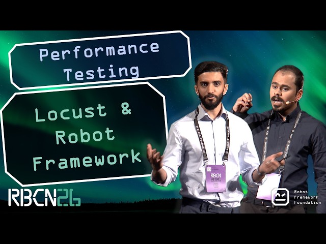 RoboCon 2026 - Locust Script Generation and Running with Correlation using Robot Framework