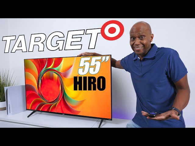 Hiro Target's Budget TV Is It Any Good?