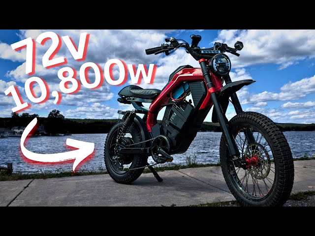 I Upgraded This 35mph E-Bike to do 60+MPH! [FULL BUILD]