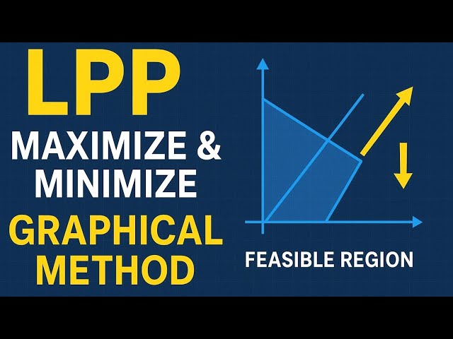 Linear programming problem 