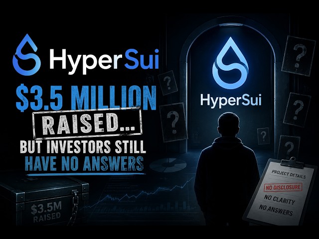 HyperSui: $3.5 Million Raised… But Investors Still Have No Answers