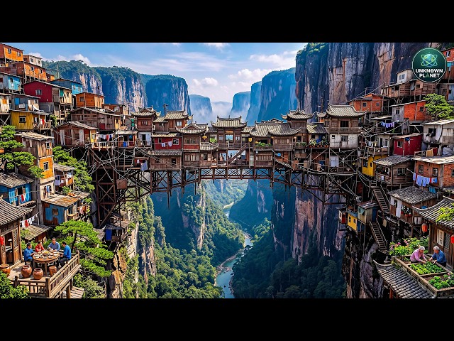 Impossible Places | The Most Extreme Houses That People Still Live In | 4K Travel Documentary