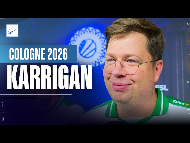 karrigan: "Here I am, playing my worst CS ever, and somehow in a Major final"