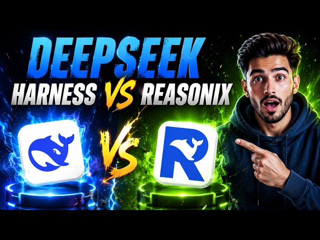 DeepSeek Harness vs Reasonix: The Real Difference Nobody Explains