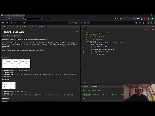 141. Linked List Cycle