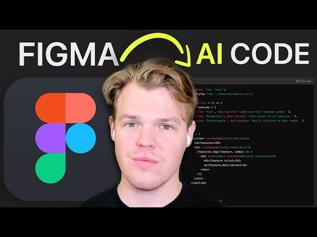 How To Use AI To Convert Figma into Code