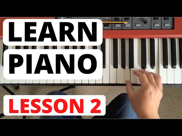 How To Play Piano for Beginners, Lesson 2 || Starting to Read Music