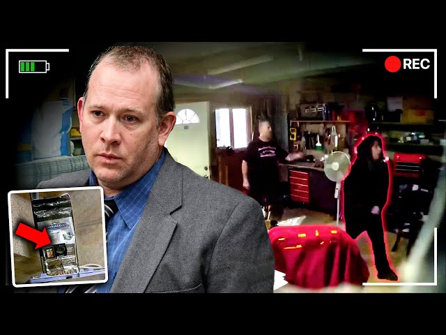 Secret Camera Recording Solves Wife's Horrific Murder