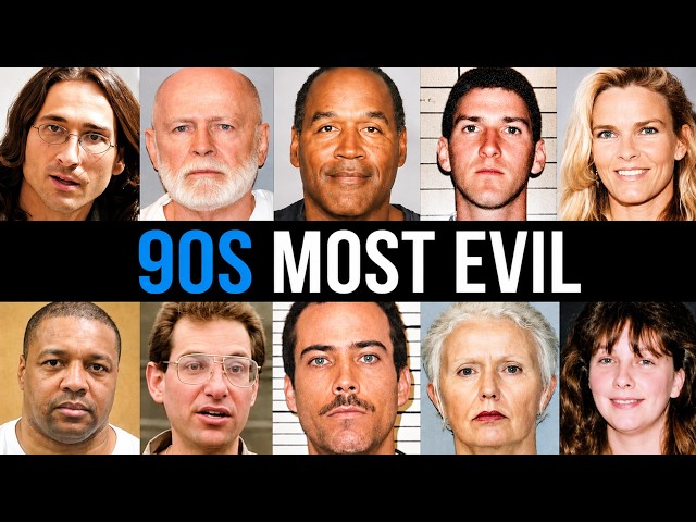 FBI CASES From The 90s That Shocked America | True Crime