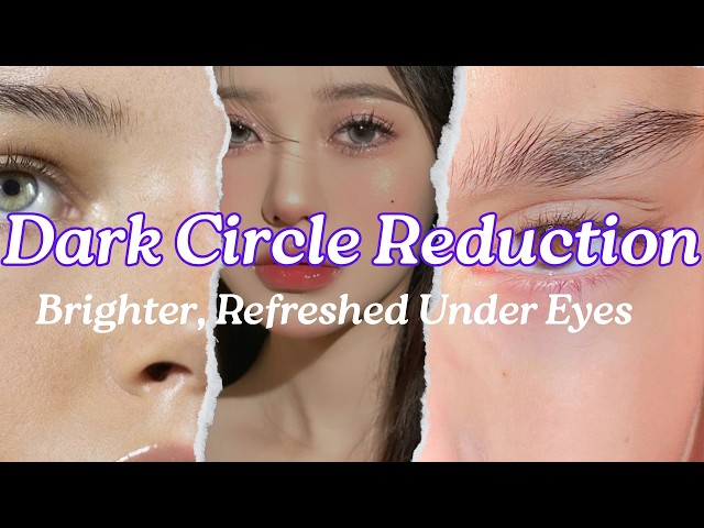🤍 Dark Circle Reduction Subliminal | Brighter, Refreshed, Smoother & Well-Rested Look | part 7