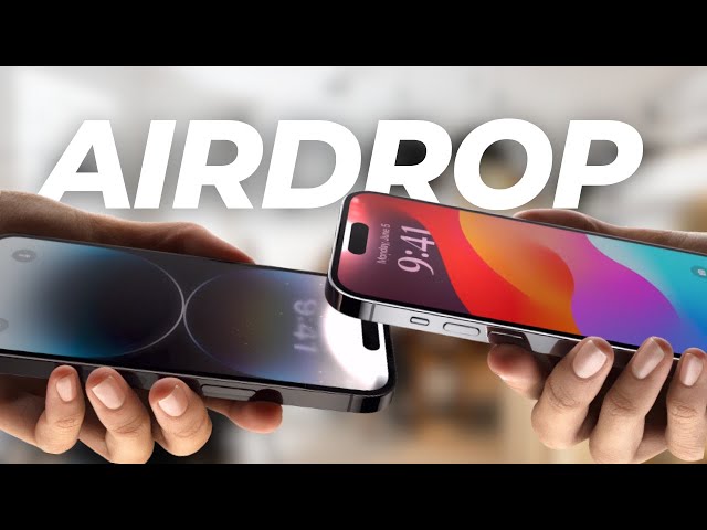 How to Use AirDrop on Your iPhone (2025) | Tutorial in Spanish