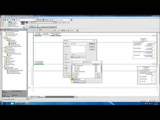 RSLogix 5000 Add On Instruction Use - AOI Use