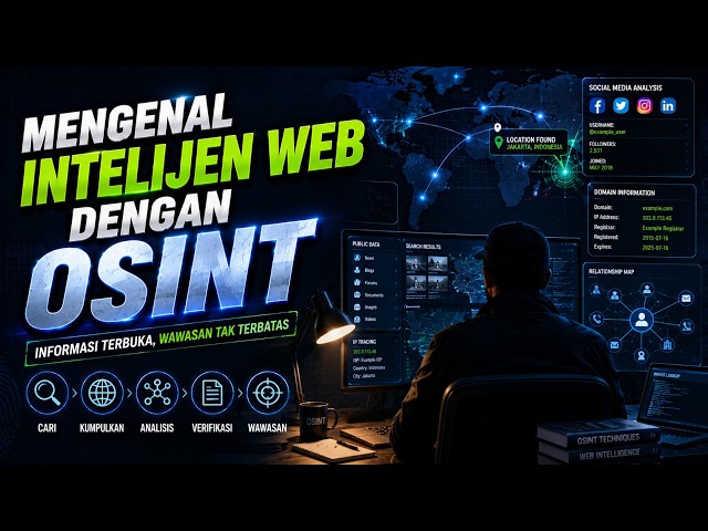 Understanding Web Intelligence through OSINT