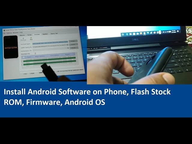 how to install OS, Firmware, Flash ROM, try this for any android phone