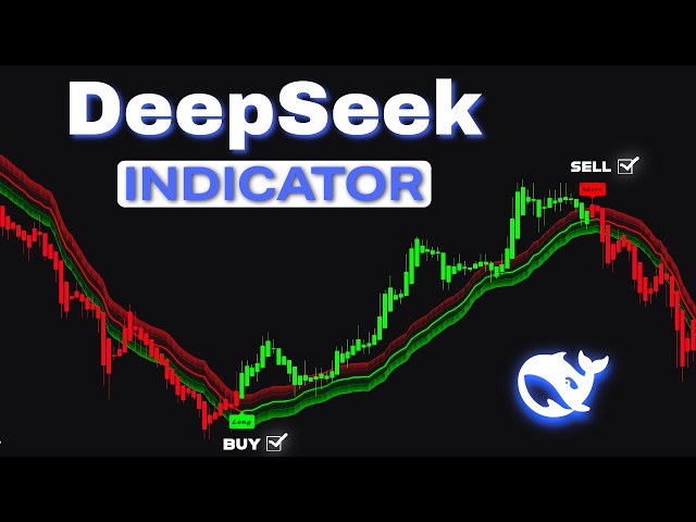 This DeepSeek Indicator Could Change How You Trade on TradingView… I Tested It!