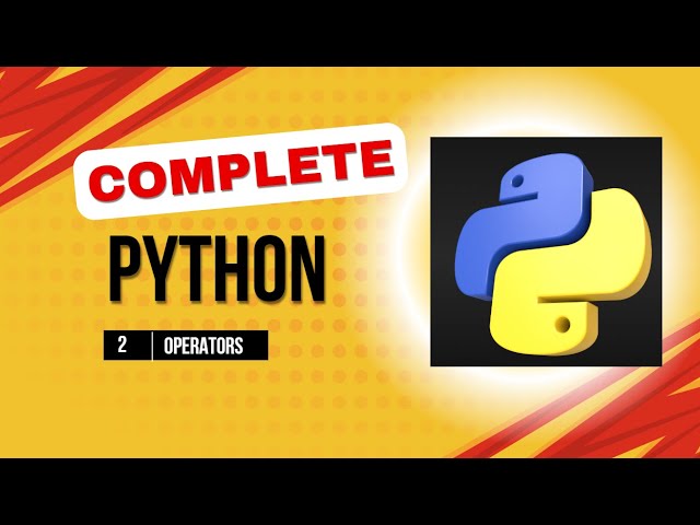 🔥 Python Assignment Operators Explained | Master “=”, “+=”, “-=”, “*=”, and More! Lecture 3
