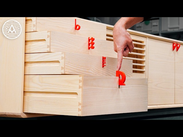 I Reinvented the Drawer Pull