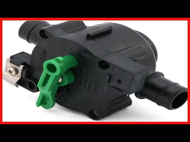 Great product -  Flow-Rite MV-03-RN01 V3 Three-Position Automatic Valve Recirc/Empty/Auto - Barbed,