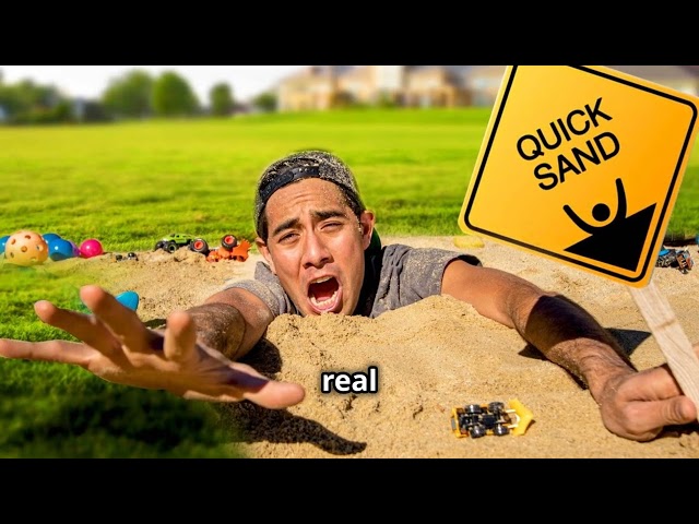The Formation of Quicksand: Science Explained!